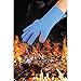 [Upgraded Version] iMagitek BBQ Grill Cooking Gloves, Best Versatile Heat Resistant Insulated Silicone Oven Gloves for BBQ Grilling, Kitchen Cooking - 14.4