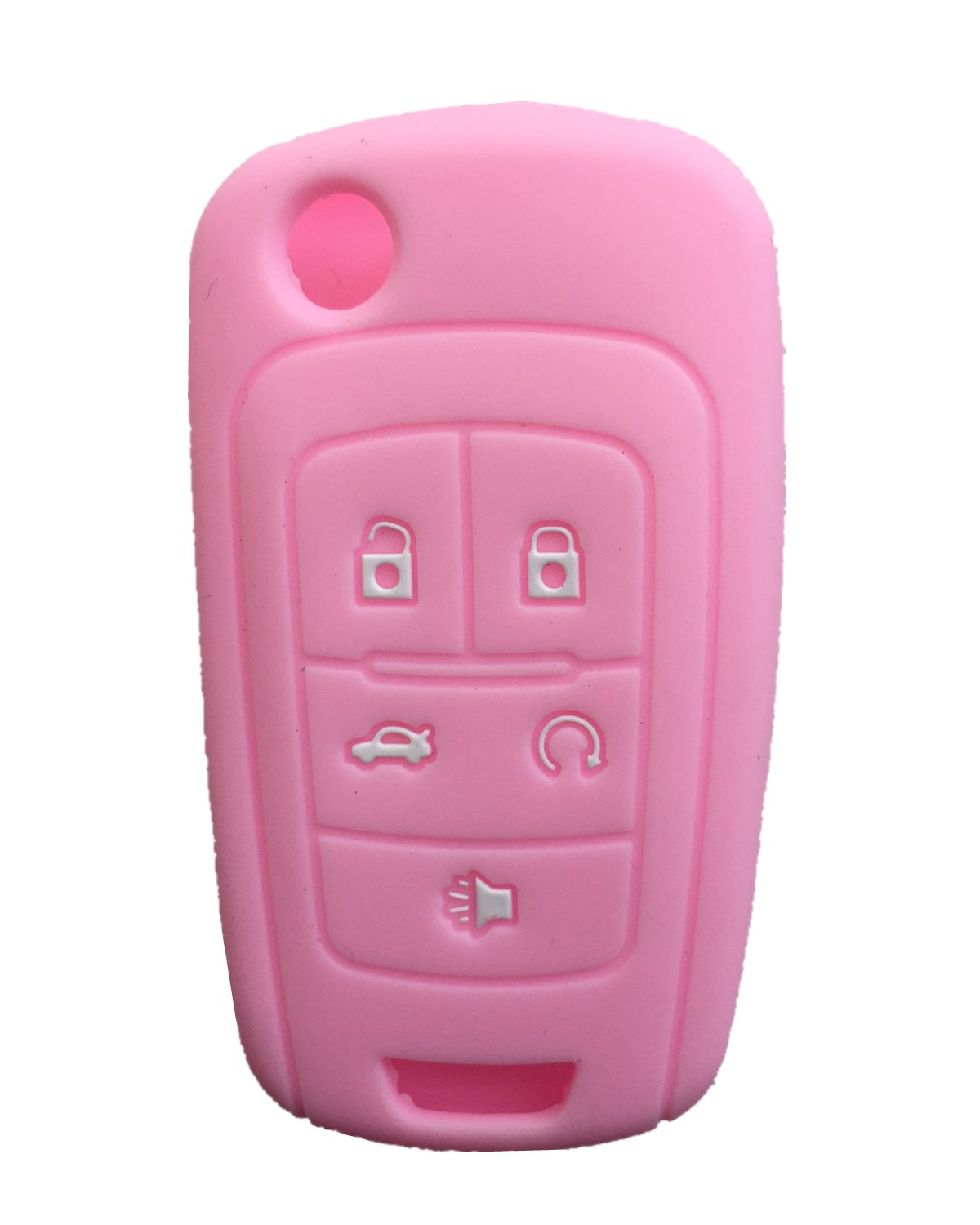 Rpkey Silicone Keyless Entry Remote Control Key Fob Cover Case