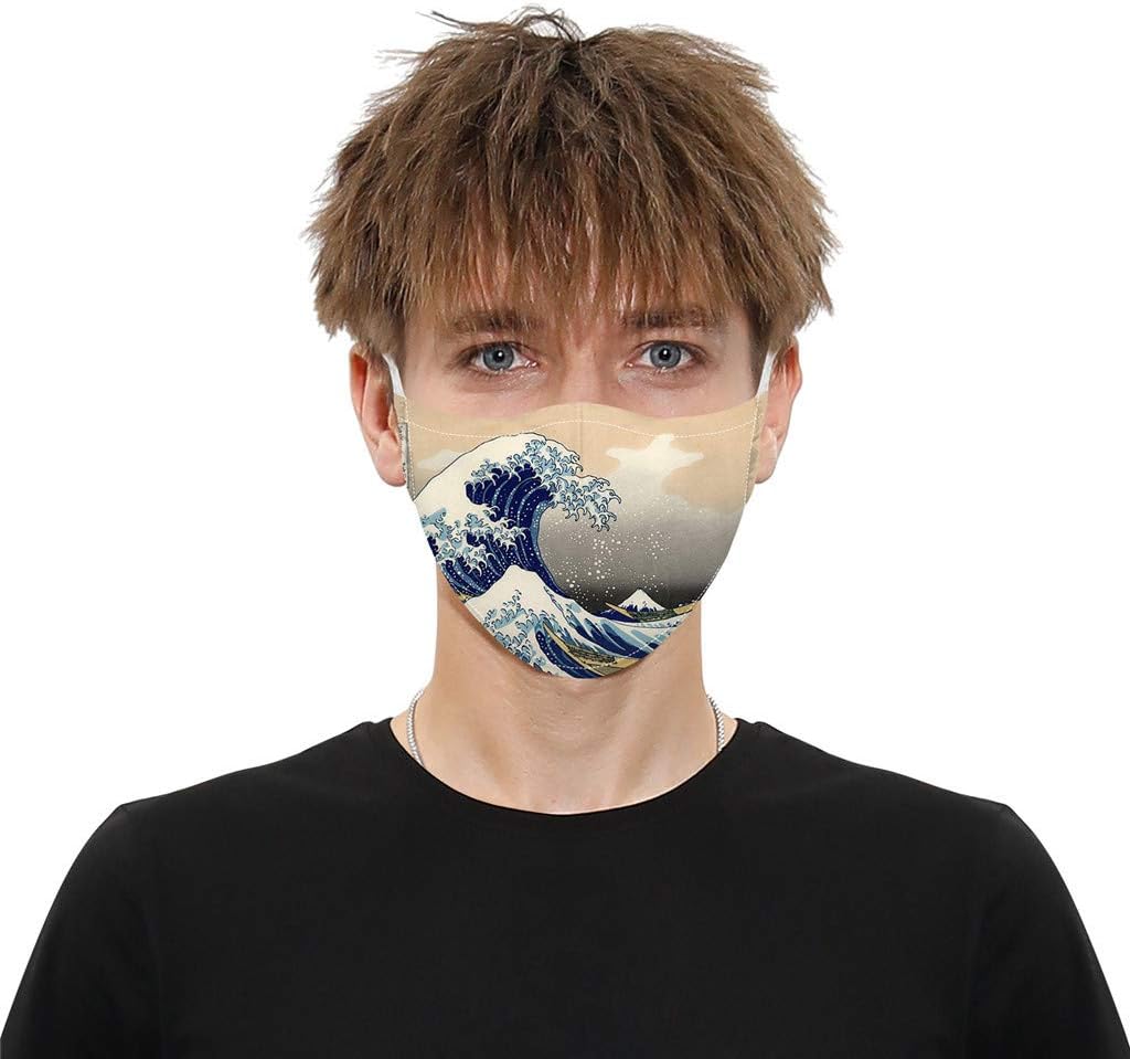 AKIMPE Breathable Face Ultimate Protection from Dust, Aerosols, Elements & Turban Neck Windproof Sun Protection