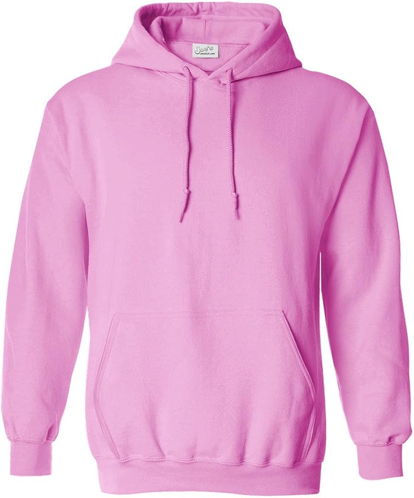 Joe's USA Men's Hoodies Soft & Cozy Hooded Sweatshirts in 62 Colors:Sizes S-5XL