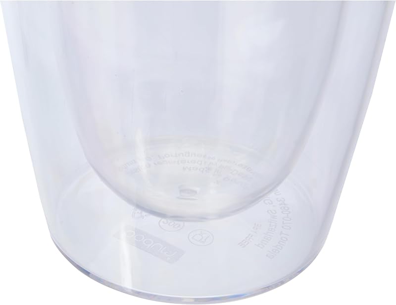 11894-10SA-12 PAVINA Outdoor Becher, doppelwandig, Kunststoff, 0,6 l, 6 Stück