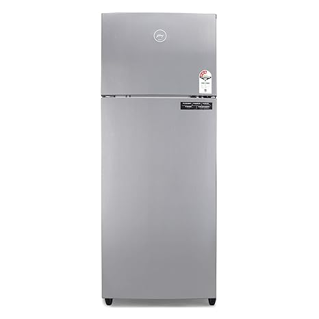 Godrej 260 L 3 Star Inverter Frost-Free Double Door Refrigerator (RF EON 260C 35 RCIF ST RH, Steel Rush,Convertible)