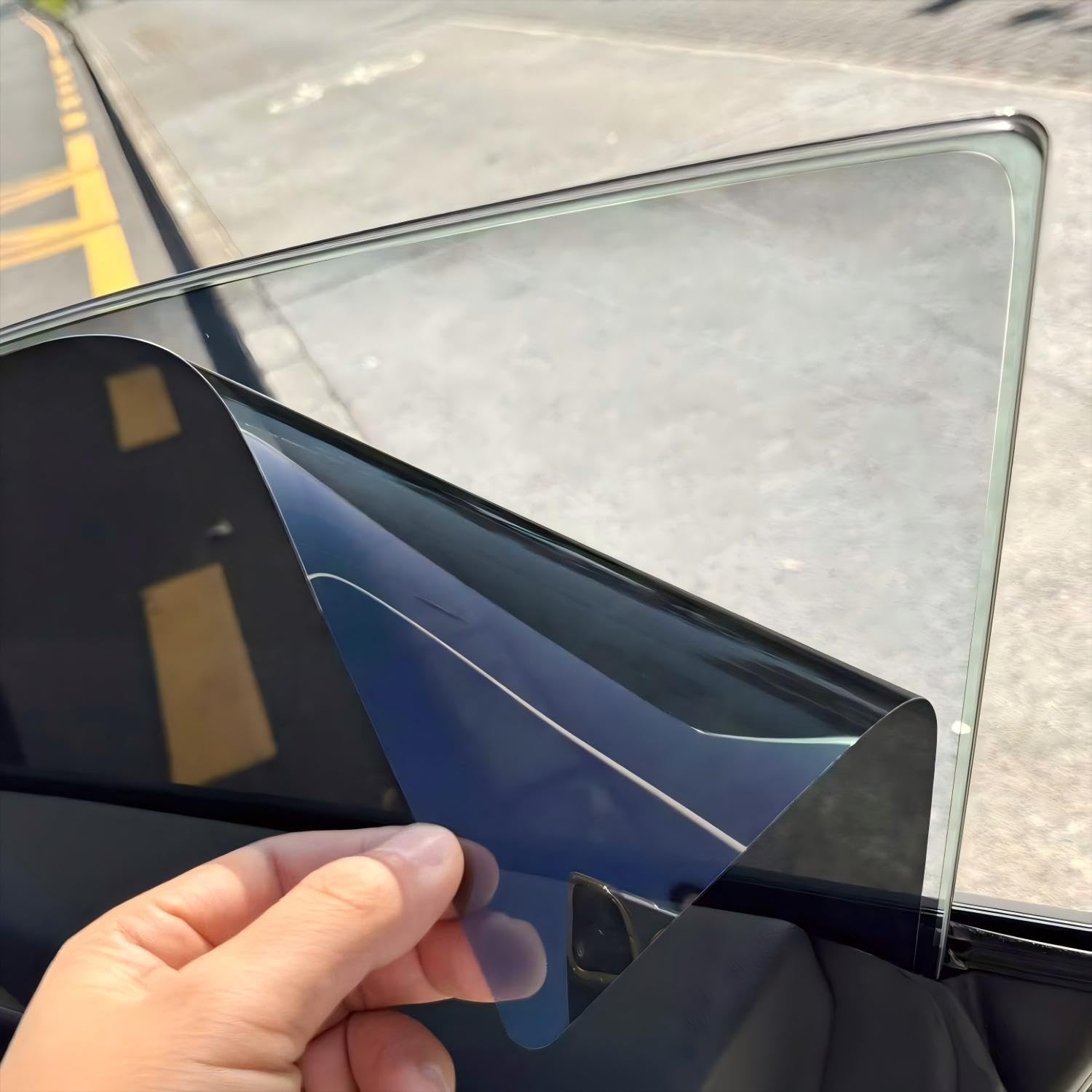 Photo 1 of Car Side Window Tinting Removable and easy to install Sun Protection UV Protection Privacy Protection Snow Blindness Protection Toyota Camry (33% Shade Color 2018-2024) Exclusive