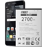 ITMBET [2700mAh] BL-45F1F Battery, 2026 New Upgraded 3.8V Battery Replacement for LG Phoenix 3 LG Aristo MS210 M150 M151 M210 Risio 2 Fortune M153 Fortune 2 LMX210CM, K8 2017, LV3 BL-45F1F