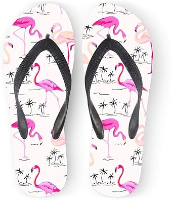 flamingo flip flops sandals