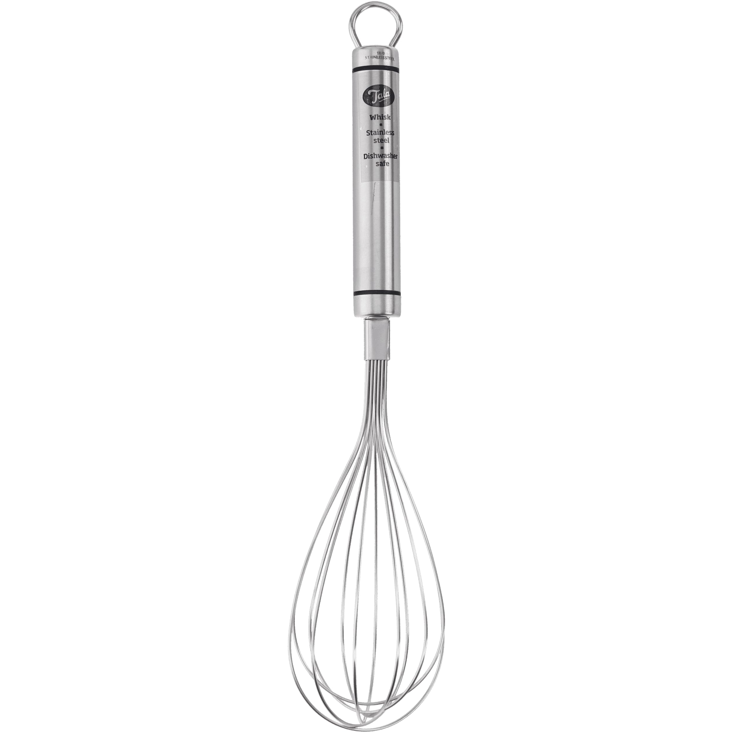 Tala Stainless Steel Balloon Whisk, Ideal Tool for Beating, Stirring, whisking, a Wide Range of Foods When Cooking and Baking, Full Length of 25cm, Dishwasher Safe — image 1