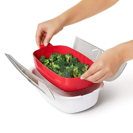 Vimbhzlvigour - Vaporizador de cocina para microondas y verduras ...
