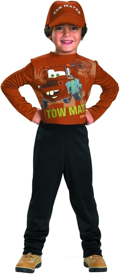 tow mater costume