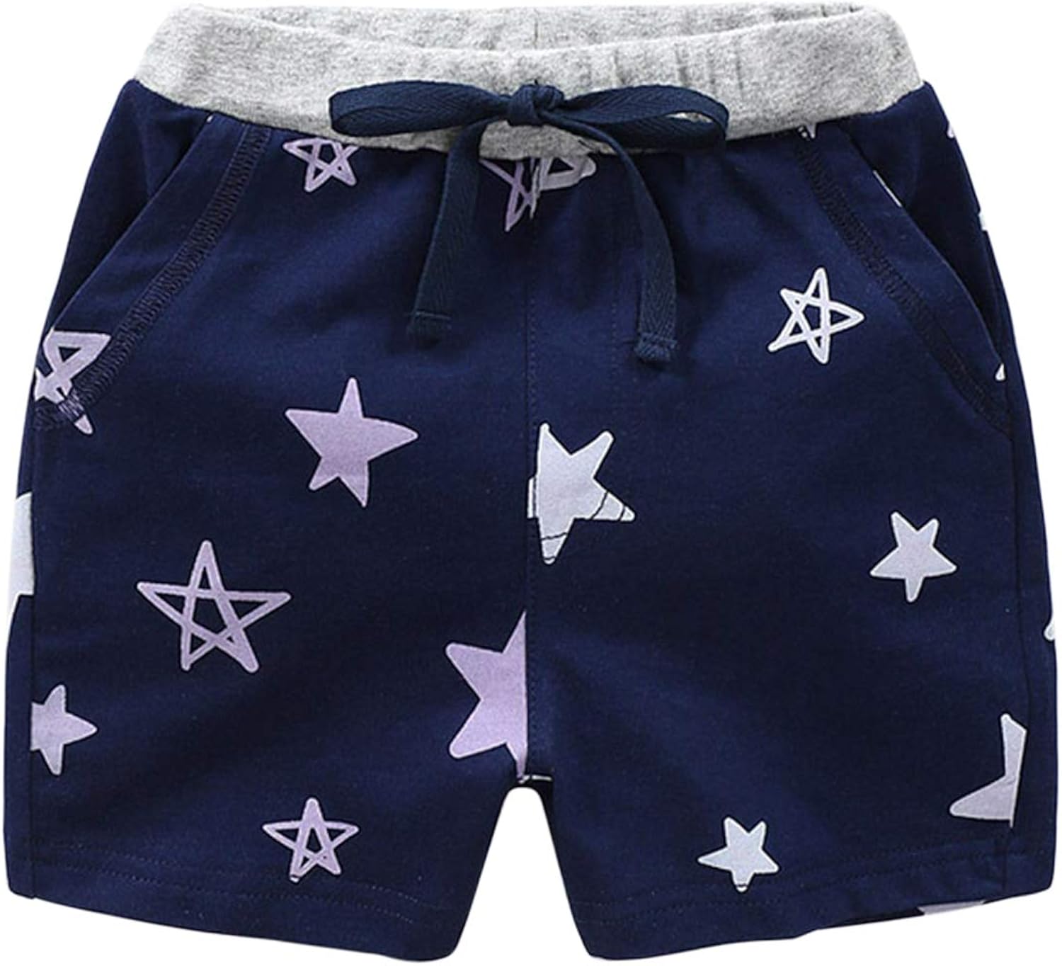 girls elastic shorts