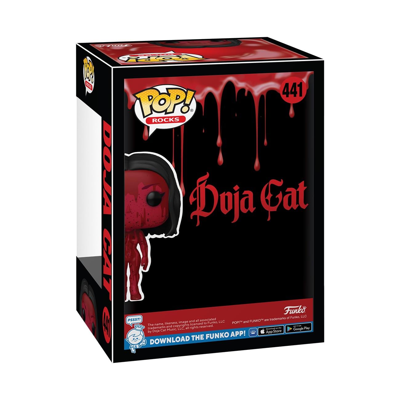 Funko POP Rocks: Doja Cat - Scarlet - Collectable Vinyl Figure - Gift Idea - Official Merchandise - for Kids & Adults - Music Fans - Model Figure for Collectors and Display