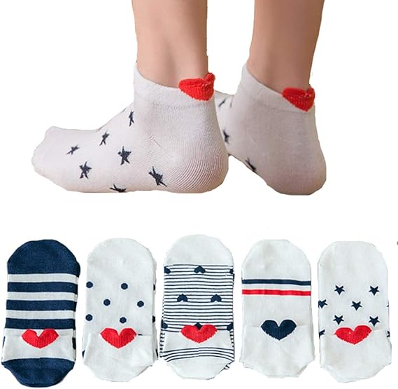 Amazon 靴下 レディース くるぶし 春夏薄手 22 25cm 綿 ソックス レディース 脱げない かわいい セット 少女 可愛い 混色 ソックス 通販