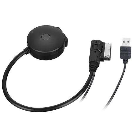 JSER Media In AMI MDI to Bluetooth Audio Aux & USB Female Adapter ...