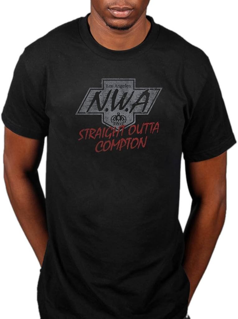 Nwa Straight Outta Compton T Shirt