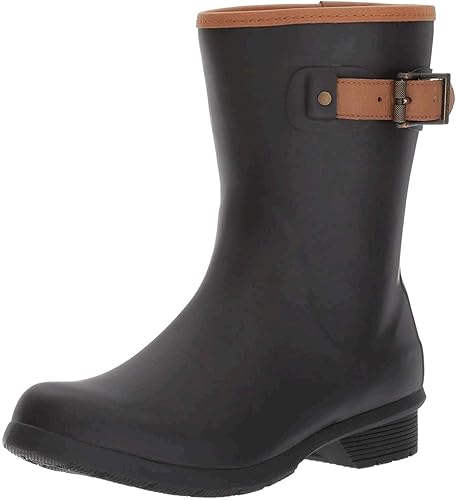 Chooka Women's Mid-Height Memory Foam Rain Boot