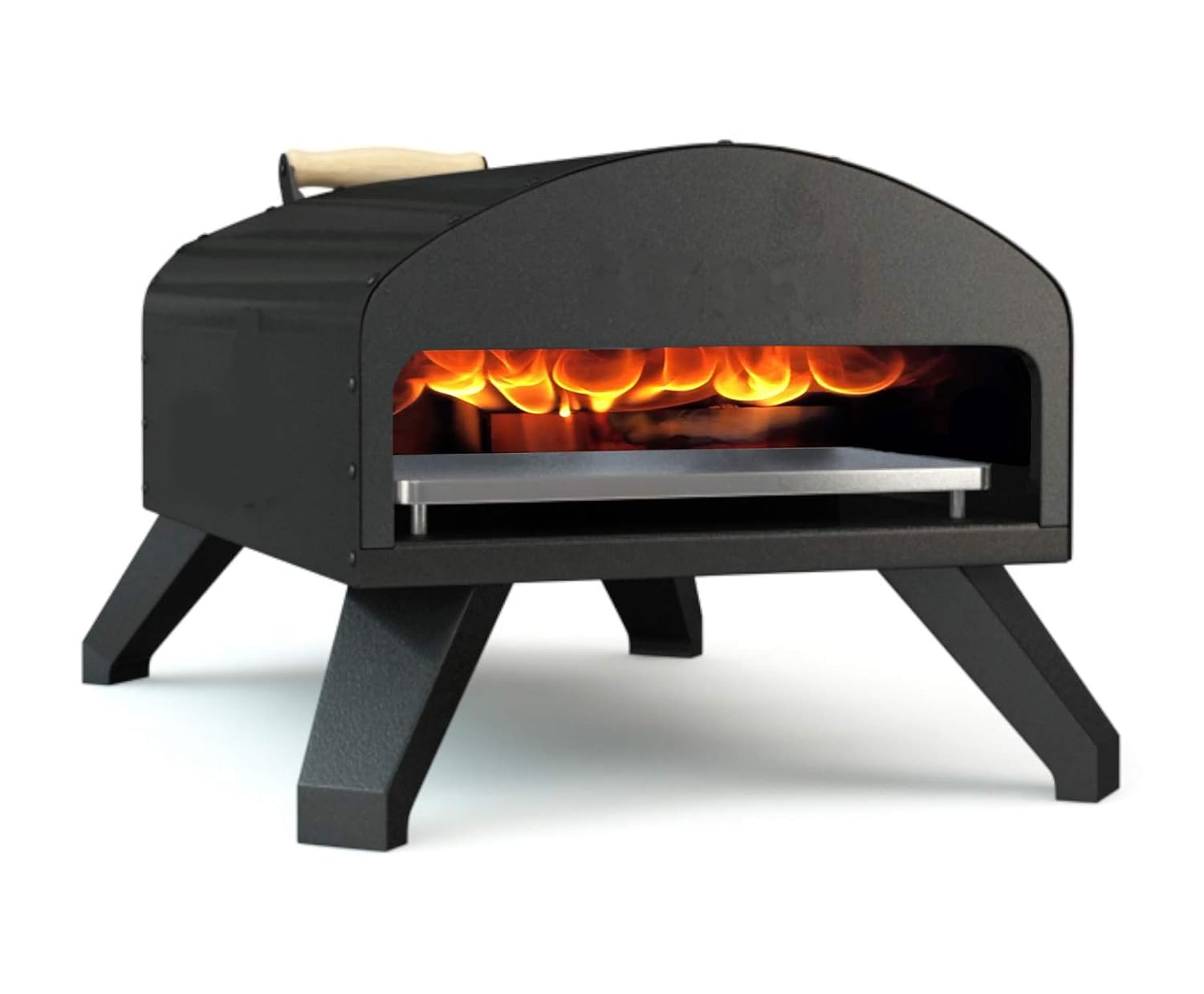 Bertello Wood Fire and Gas Outdoor Pizza Oven Amazon.in Garden & Outdoors