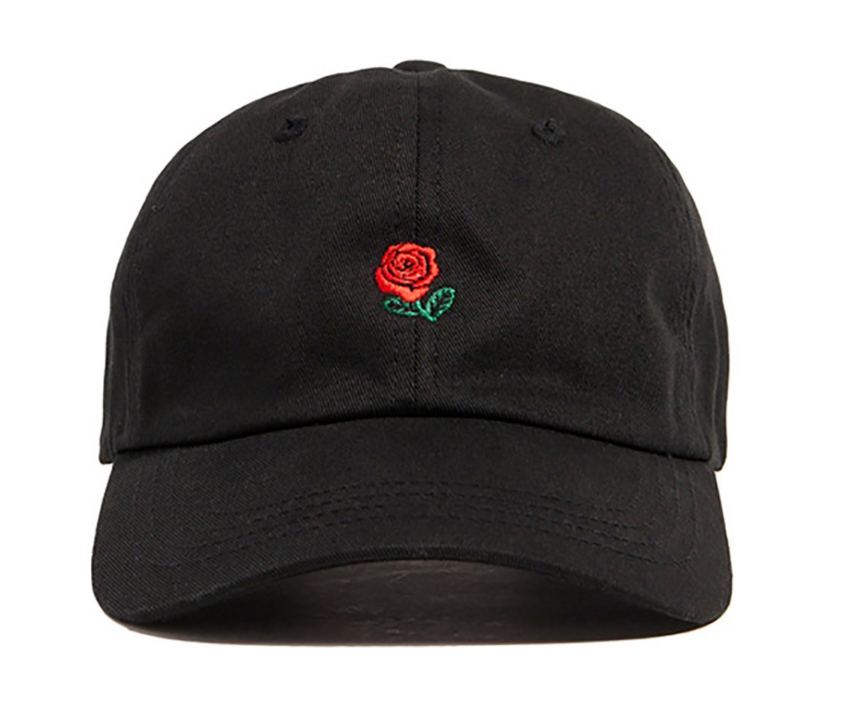 plain hip hop caps