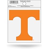 NCAA Tennessee Volunteers Small Static Cling Decal