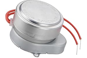 Lunarlipes 802360JA Zone Valve Motor Compatible with Honeywell Motor Used in V8043 - V8044, 24V