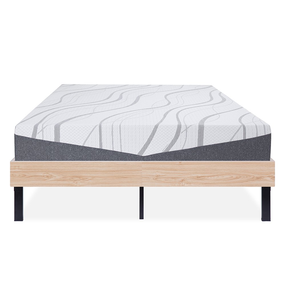 Best Olee Sleep Steel Slat Bed Frame