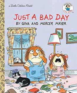 Just A Bad Day Little Golden Book - 