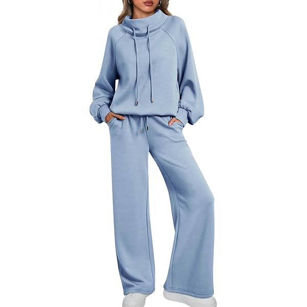 Conjunto Feminino De Moletom PRETTYGARDEN - 2 Peças | Outono 2025 | Gola Redonda