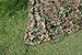 LOOGU Custom Woodland Camo Netting Camping Military Hunting Camouflage Net (150D Polyester, 5x6.5ft)