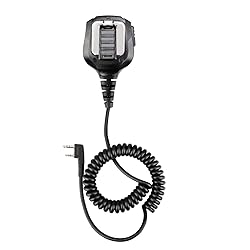 Retevis RT68 Shoulder Speaker Mic, IP54 Waterproof
