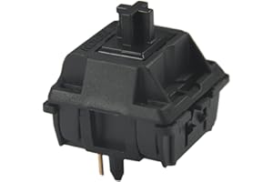 MECHKEEB for Gateron Oil King 5 Pin Switch 55g Linear Pre Lubed Mechanical Keyboard New Custom Switch (10 PCS, Oil King)