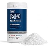 ILHAN GLOBAL TRADE Quick Descaler 250 gr Compatible with Bosch Neff Siemens Washing and Dishwasher Descaler 0311506 Washing and Dishwasher Cleaner Anti Limescale