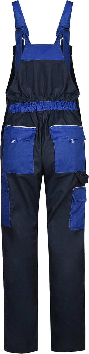 Salopette De Travail Cargo Homme - Zip Frontale, Respirante | Pour Bricolage, Jardinage
