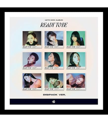 Amazon.com: TWICE - READY TO BE [Digipack Ver.] Album+Pre