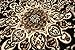 Generations 8023black Oriental Traditional Isfahan Persian Area Rug, 2 x 3', Black