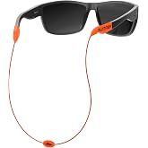 Pilotfish Wire Sunglasses Strap, No-Tail Eyewear Retainer for Glasses, Secure Eyeglass Holder for Sports and Outdoors