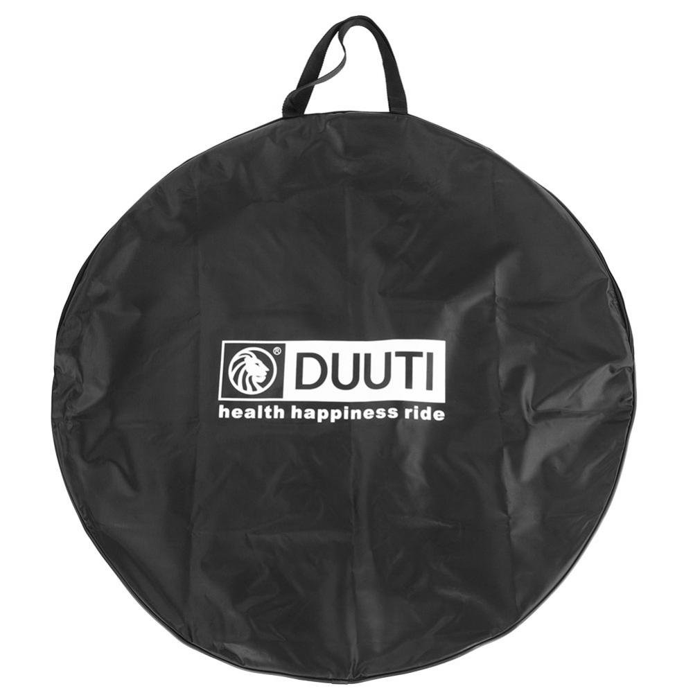 Dilwe Carrying Bag, Durable Nylon 27.5in Cycling Wheel Bag for Mountain Road Bike, Black