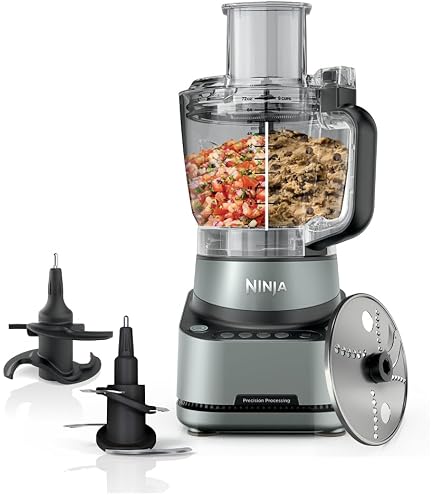 Amazon.com: Ninja Food Chopper Express Chop with 200-Watt, 16