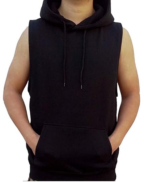 armless hoodie