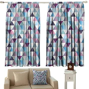 Amazon Com Burgundy Curtains House Decor Collection Diamonds