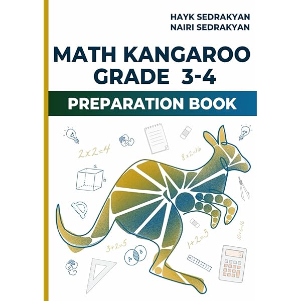Math Kangaroo Problems and Solutions - Grades 3 & 4 - Odd