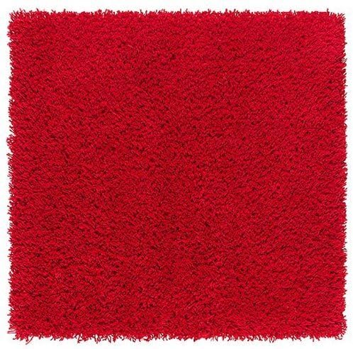Ikea Hampen Rug Red High Pile