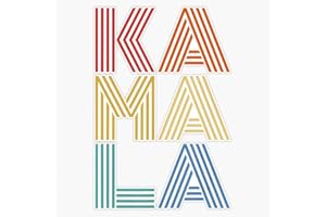 STICKERU Kamala Harris Sticker Vinyl Bumper Sticker Decal Waterproof 5"