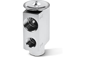 A-Premium A/C Expansion Valve Compatible with Volkswagen Jetta Golf 1985-1992, Corrado 1990-1992, 1.6L 1.8L 2.0L