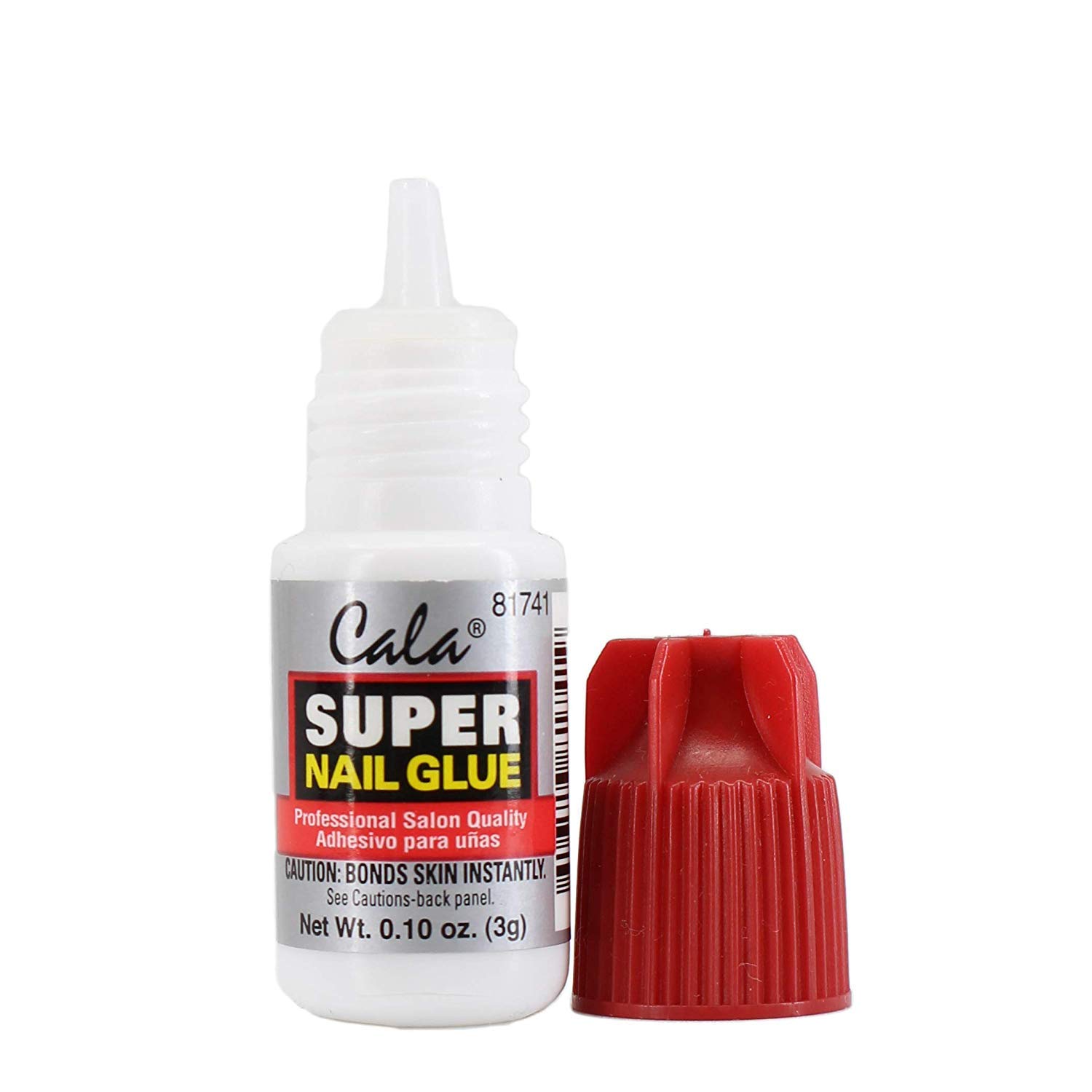 Cala 3 bottles Super nail Glue professional Salon Quality,Quick and Strong Nail liquid adhesive