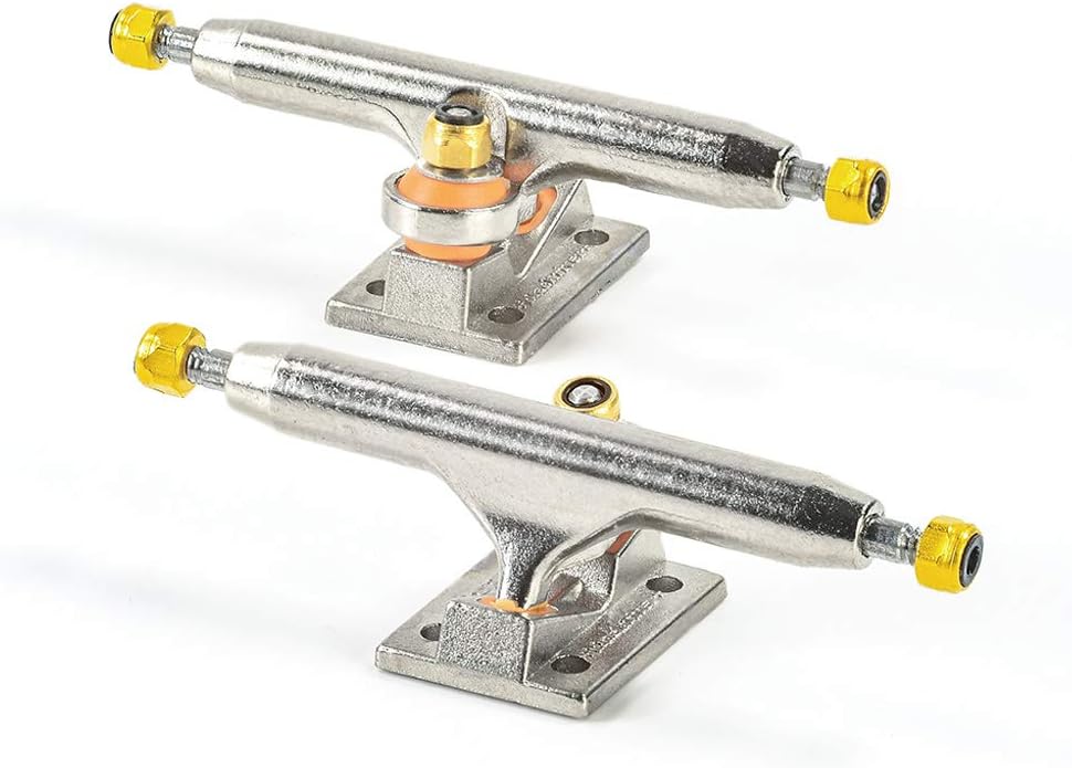 Blackriver Trucks X-Wide 2.0 silver/silver 34