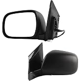 Dasbecan Left Driver Side Mirror Compatible with 2004-06 Lexus RX330 9Pins | For Lexus 06-08 RX400H, 07-09 RX350 with Power Heated Glass, Memory, Manual Folding Replace LX1320107 87940-0E900