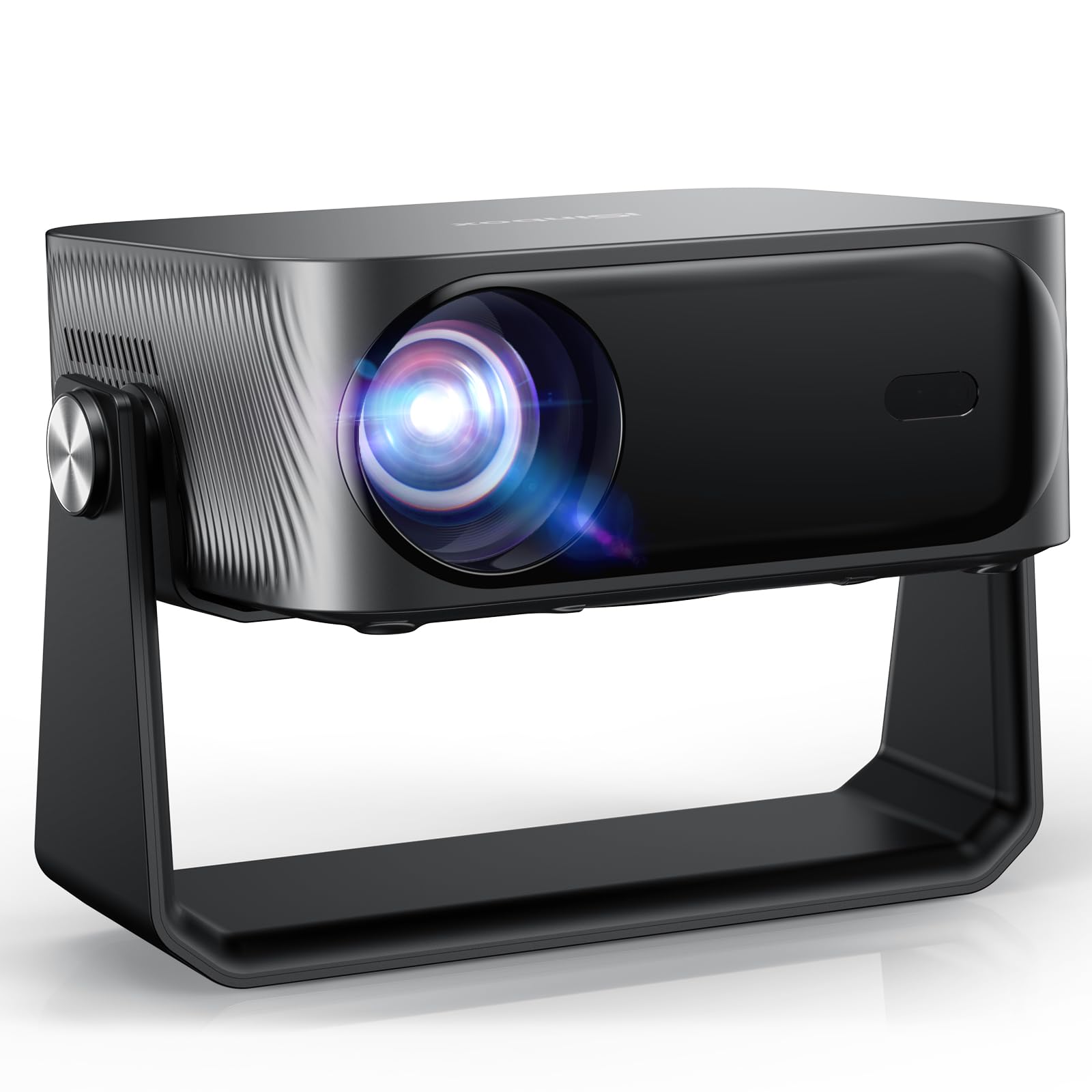 [1500 ANSI/Auto Focus & Keystone/Built-in APPs] 4K Outdoor Projector with Wifi and Bluetooth, Smart Portable Proyector with Built in Apps YouTube/PrimeVideo & Dolby, Home Theater with HDR10+