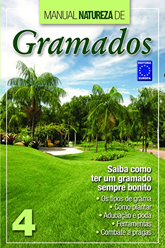 Livro Manual Natureza de Gramados Volume 4