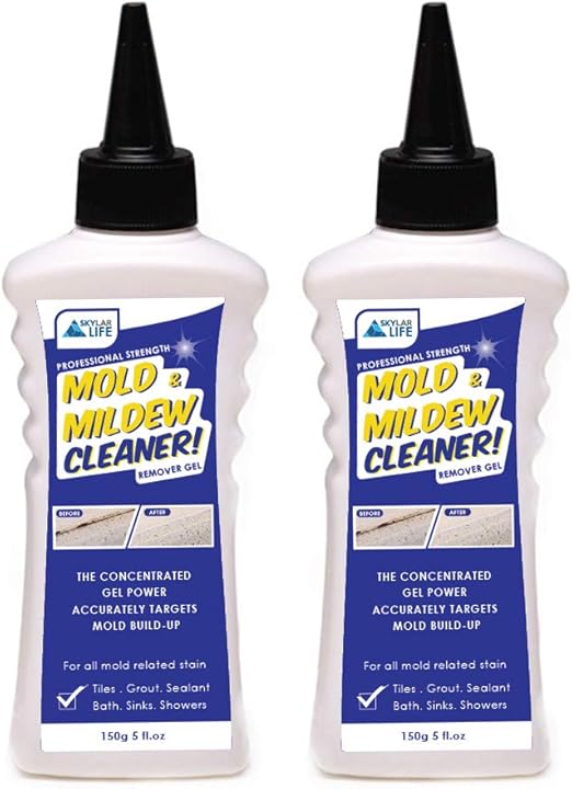 Skylarlife Home Mold & Mildew Remover Gel Stain Remover Cleaner Wall