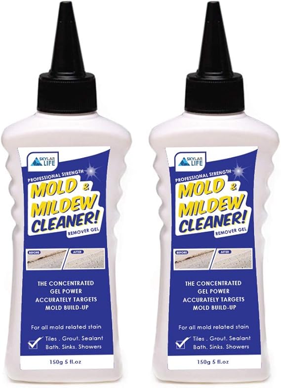Skylarlife Home Mold & Mildew Remover Gel Stain Remover Cleaner Wall