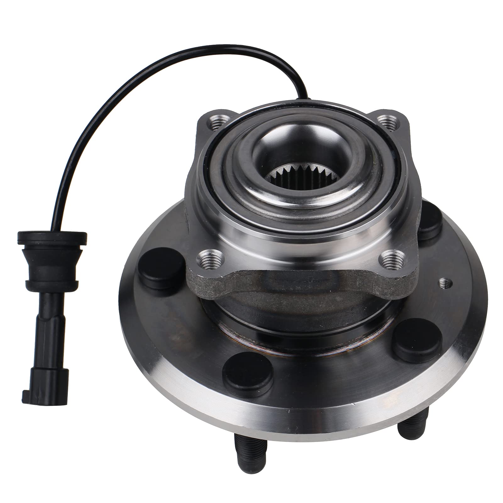Photo 1 of KUSATEC 512440 Rear Wheel Bearing and Hub Assembly Compatible with Chevrolet Equinox, GMC Terrain, 2010-2017, 5 Lug w/ABS