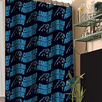 Buy Nfl Carolina Panthers Shower Curtain 72 X 72 Online At Low